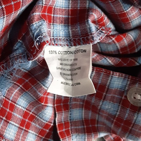 ❄️ 12m | Please Mum | Short Sleeved Button Down Shirt - Picture 6 of 6